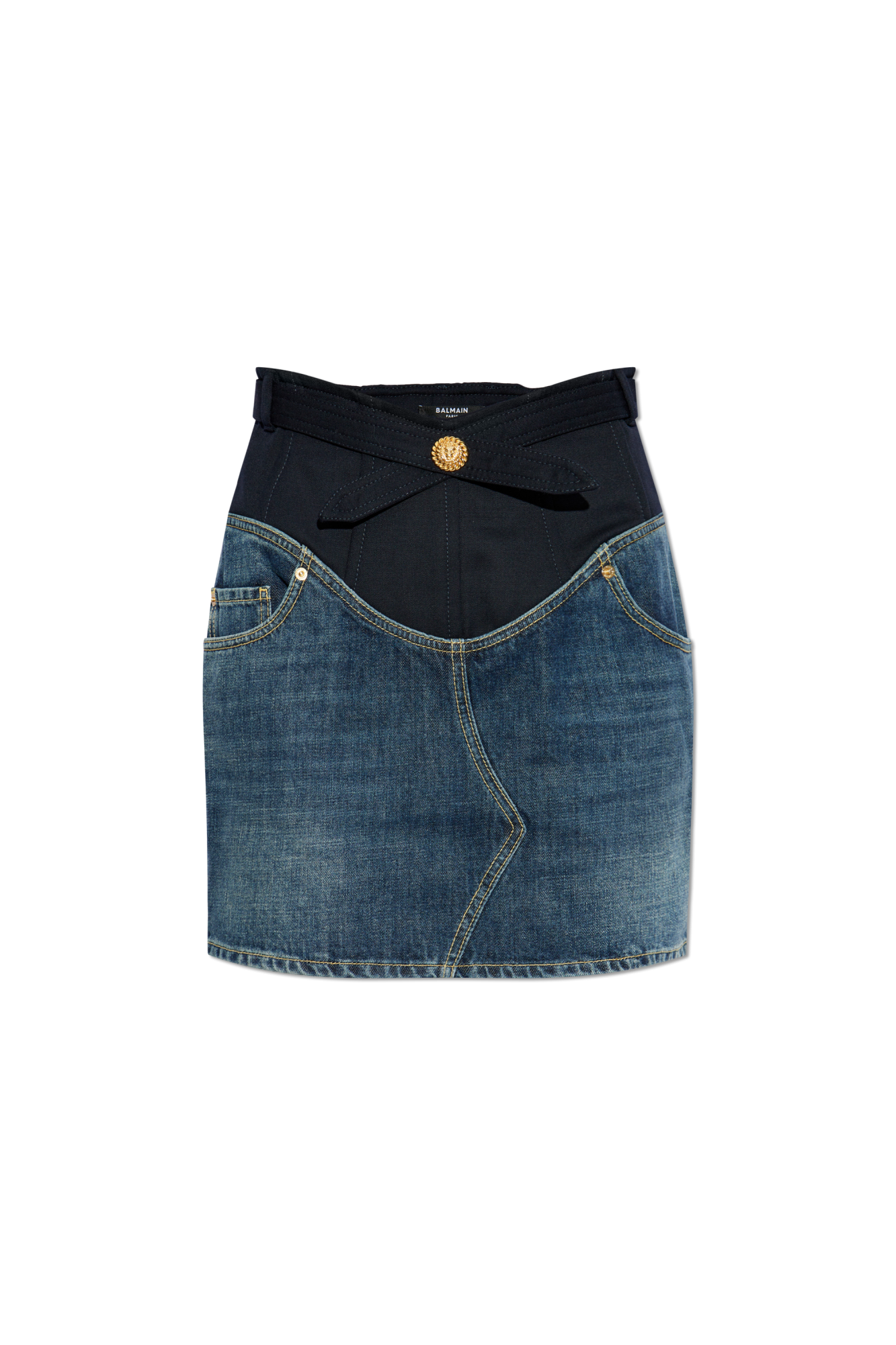 Balmain Denim skirt | Women's Clothing | Vitkac